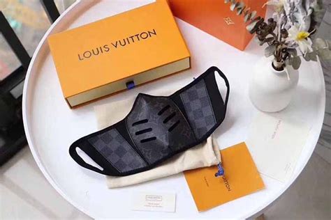 authentic louis vuitton face mask|authentic Louis Vuitton masks.